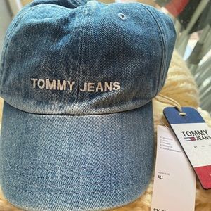 Tommy Jeans denim cap